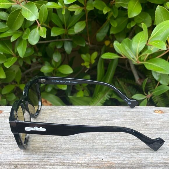 NIB New Women's SZADE Ellis Black/Caper Polarized Sunglasses Sunnies Sustainable - Picture 5 of 13
